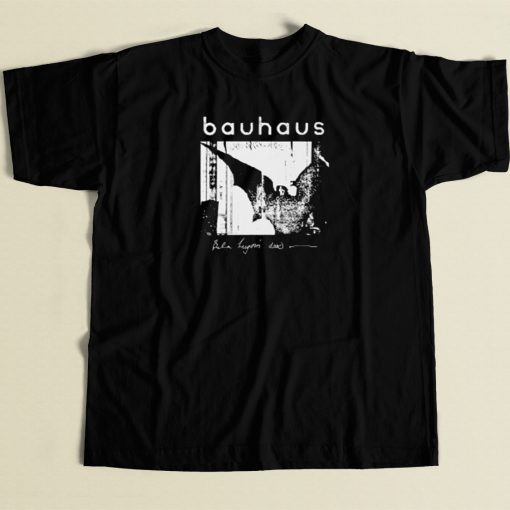 Bauhaus Bela Lugosi Dead T Shirt Style