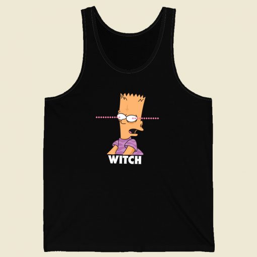 Teens On Acid Bart Witch Tank Top