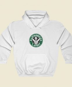 2nd Starbucks To The Right Hoodie Style