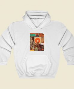 Archival World Retro Hoodie Style