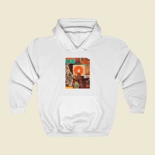 Archival World Retro Hoodie Style