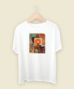 Archival World Retro T Shirt Style