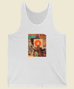 Archival World Retro Tank Top