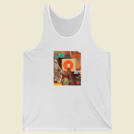 Archival World Retro Tank Top