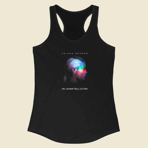 Ariana Grande Rainbow Effect Racerback Tank Top