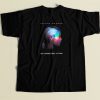 Ariana Grande Rainbow Effect T Shirt Style