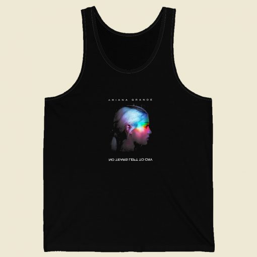 Ariana Grande Rainbow Effect Tank Top