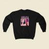 Ariana Grande Retro Style Sweatshirt Style