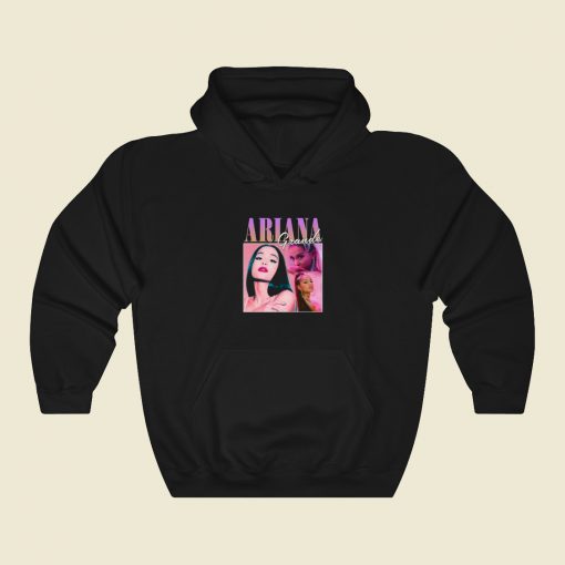 Ariana Grande Retro Style Hoodie Style