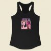 Ariana Grande Retro Style Racerback Tank Top