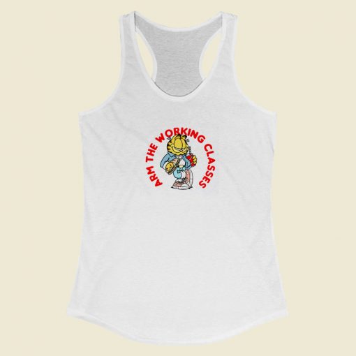 Arm The Working Classes Racerback Tank Top