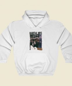 Bangtan Boys Vintage Hoodie Style