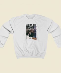 Bangtan Boys Vintage Sweatshirt Style