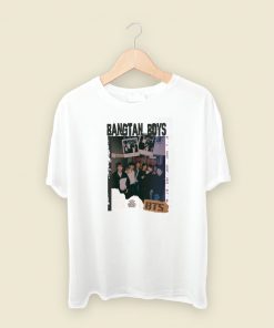 Bangtan Boys Vintage T Shirt Style