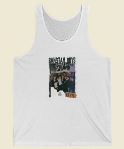 Bangtan Boys Vintage Tank Top