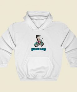 Boop Oop A Doop 80s Retro Hoodie Style