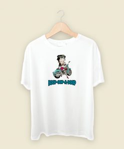 Boop Oop A Doop 80s Retro T Shirt Style