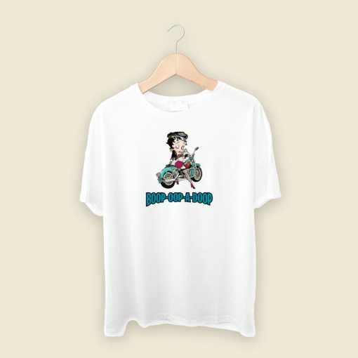 Boop Oop A Doop 80s Retro T Shirt Style