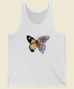 Butterfly In Bloom Tank Top