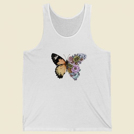 Butterfly In Bloom Tank Top