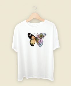 Butterfly In Bloom T Shirt Style