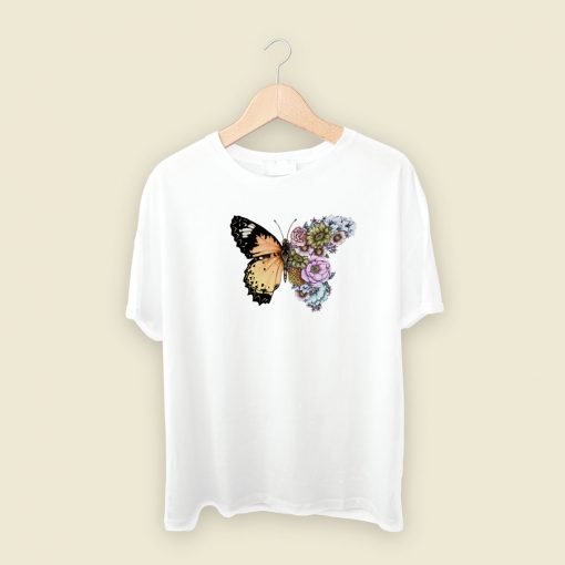 Butterfly In Bloom T Shirt Style