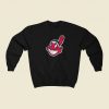 Cleveland Indians Logo Sweatshirt Style