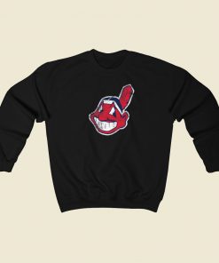 Cleveland Indians Logo Sweatshirt Style