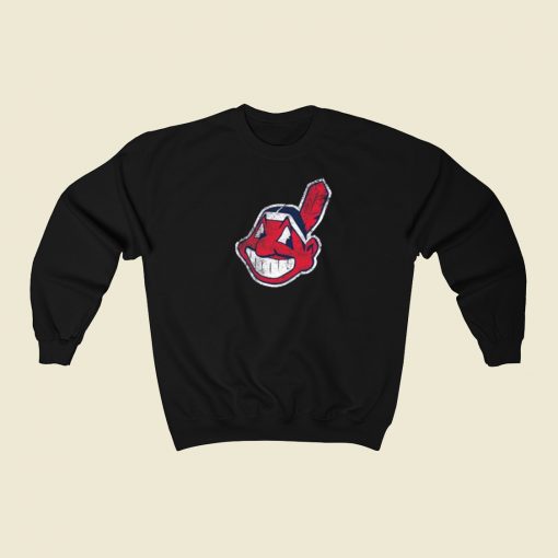 Cleveland Indians Logo Sweatshirt Style