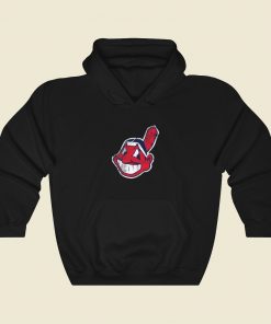 Cleveland Indians Logo Hoodie Style