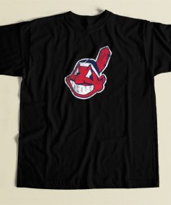 Cleveland Indians Logo T Shirt Style