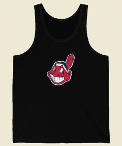 Cleveland Indians Logo Tank Top