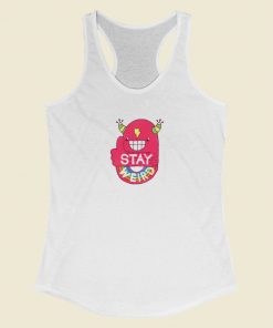 Cute Rainbow Monster Racerback Tank Top