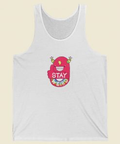 Cute Rainbow Monster Tank Top