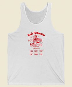 Dad Puttanesca Funny Tank Top