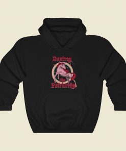 Destroy The Patriarchy Hoodie Style