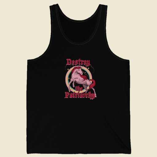 Destroy The Patriarchy Tank Top