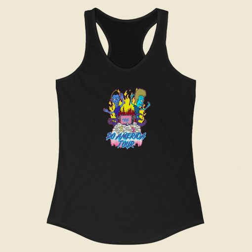 Do America Tour Racerback Tank Top