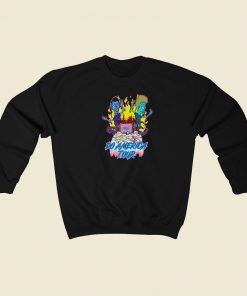 Do America Tour Sweatshirt Style