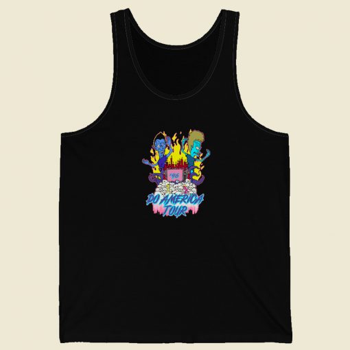 Do America Tour Tank Top