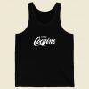 Enjoy Cocaine Funny Tank Top