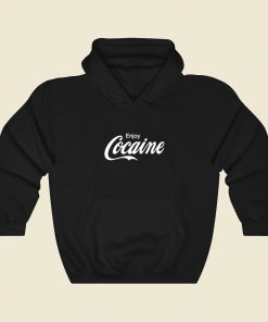 Enjoy Cocaine Funny Hoodie Style