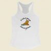 Garfield Carpe Lasagna Racerback Tank Top