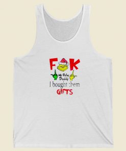 Grinck Santa Bought Them Gift Tank Top