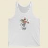 Hapiness Is Being With You 80s Retro Tank Top