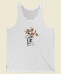 Hapiness Is Being With You 80s Retro Tank Top