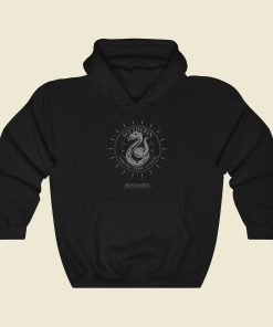 Harry Potter Celestial Slytherine Hoodie Style