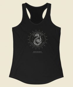 Harry Potter Celestial Slytherine Racerback Tank Top