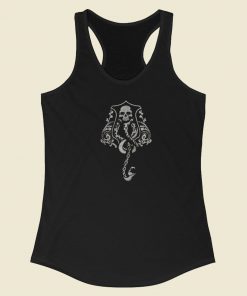 Harry Potter Dark Mark Racerback Tank Top