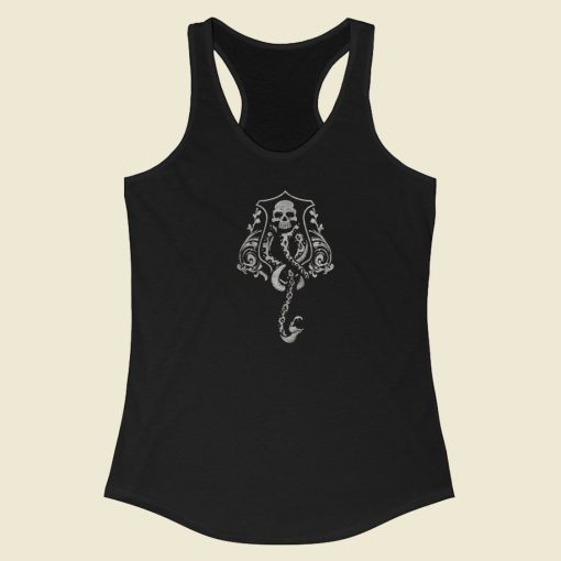 Harry Potter Dark Mark Racerback Tank Top